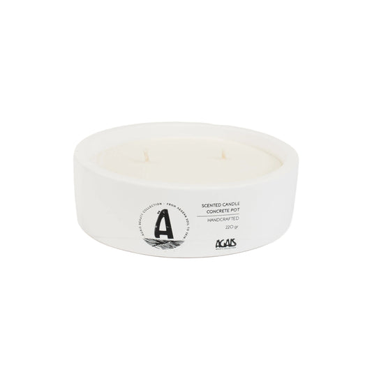 Sandal Ağacı Kokulu Yassı Mum 220 g