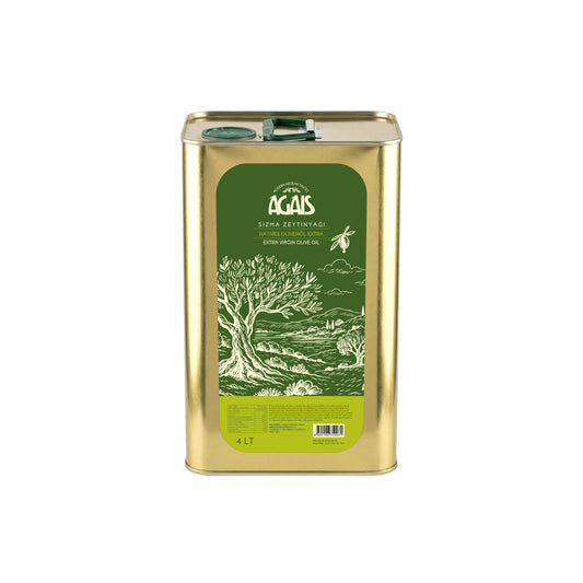 Agais Natürel Sızma Zeytinyağı 4LT