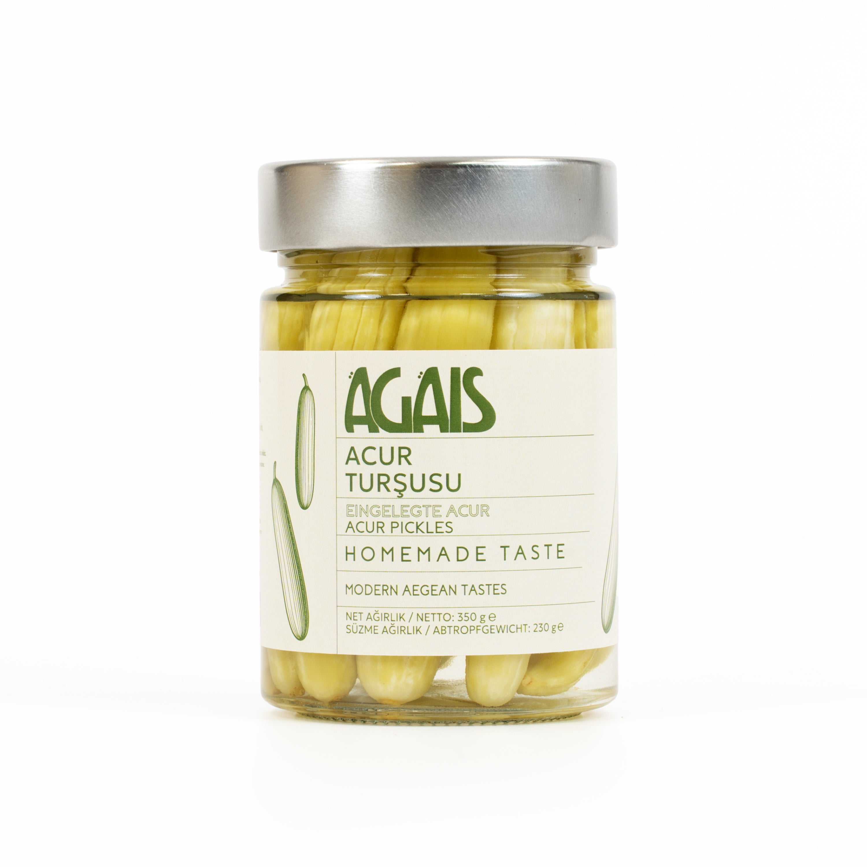 Acur Turşusu 350 g