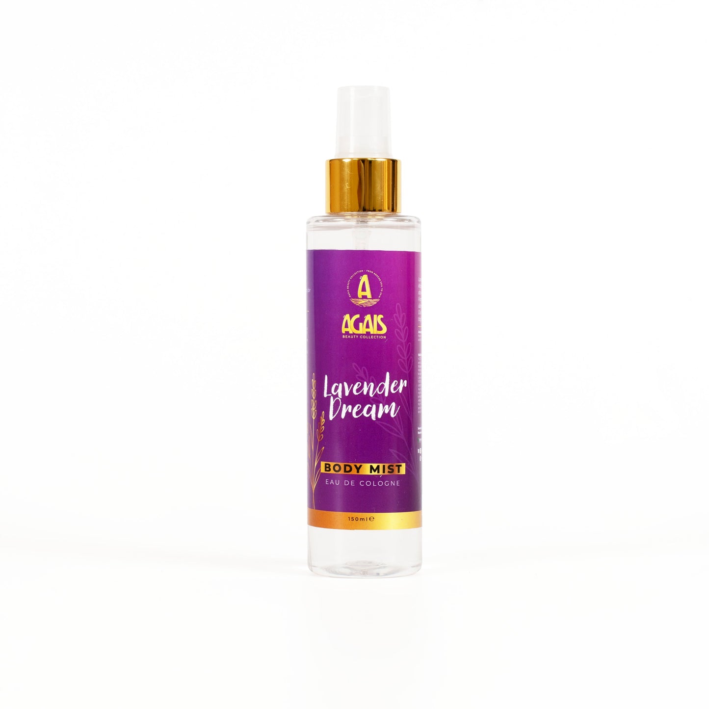 Lavanta Aromalı Vücut Spreyi 150ml