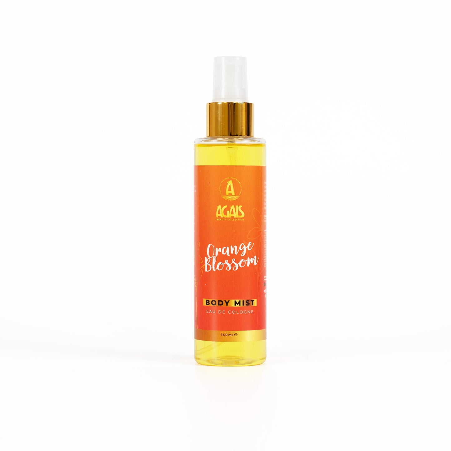 Portakal Çiçeği Aromalı Vücut Spreyi 150ml