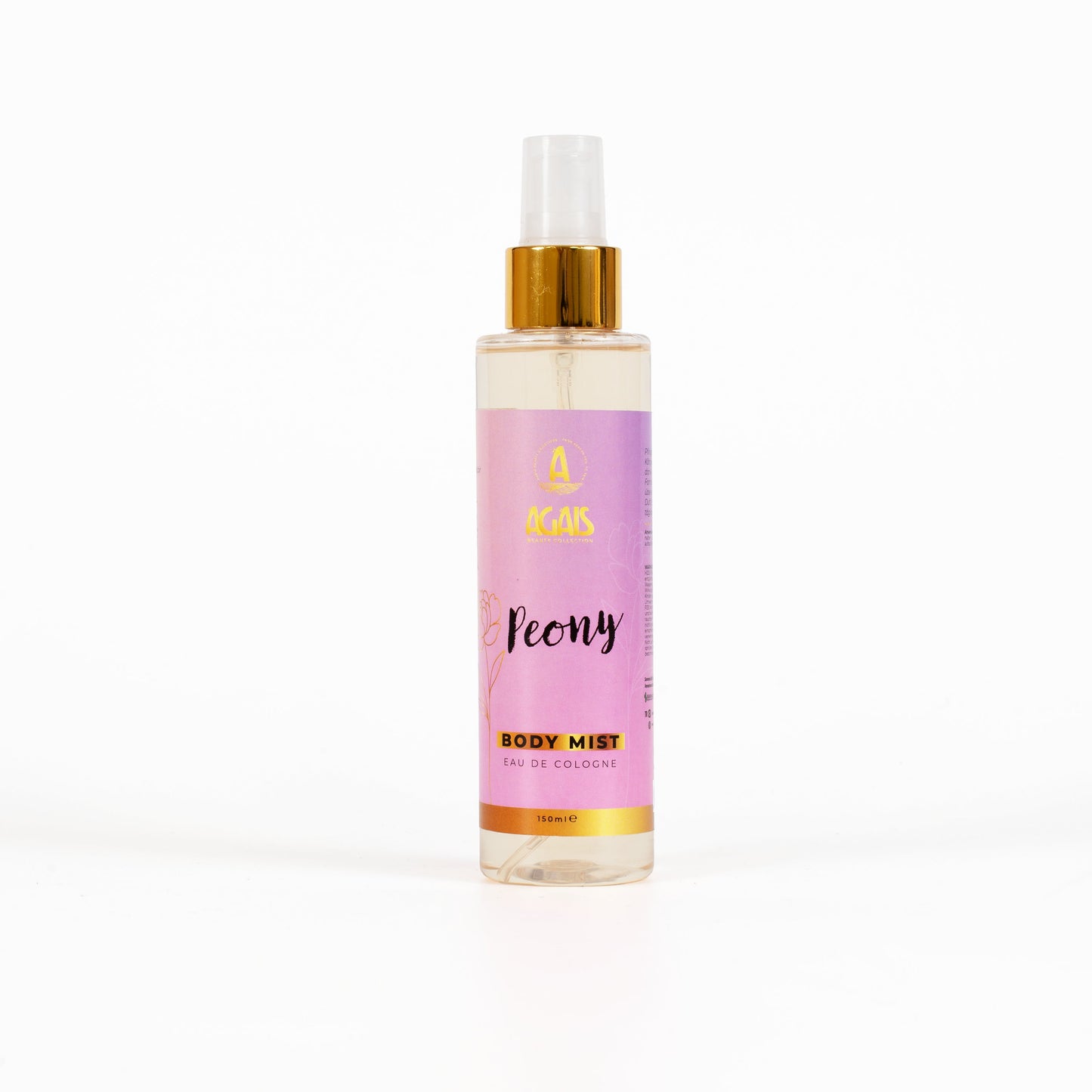 Şakayık Aromalı Vücut Spreyi 150ml