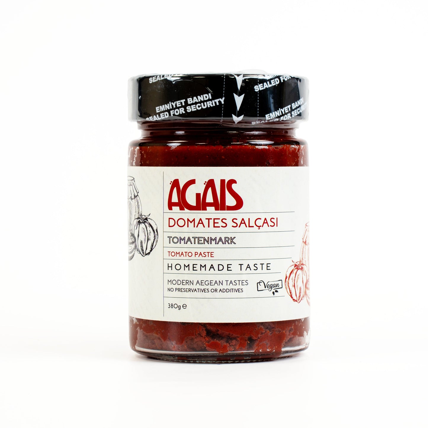 Agais Domates Salçası 330 g