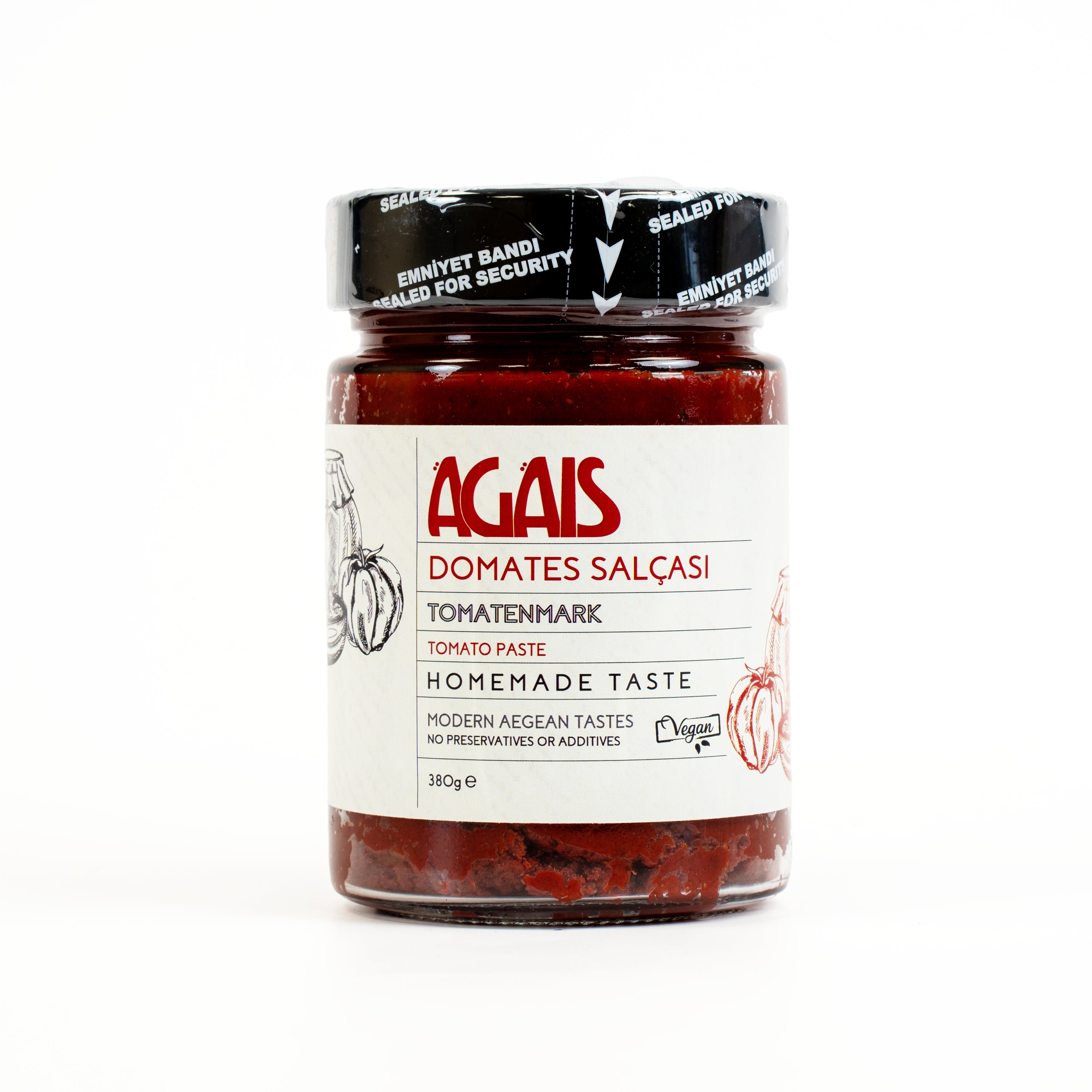 Agais Domates Salçası 330 g