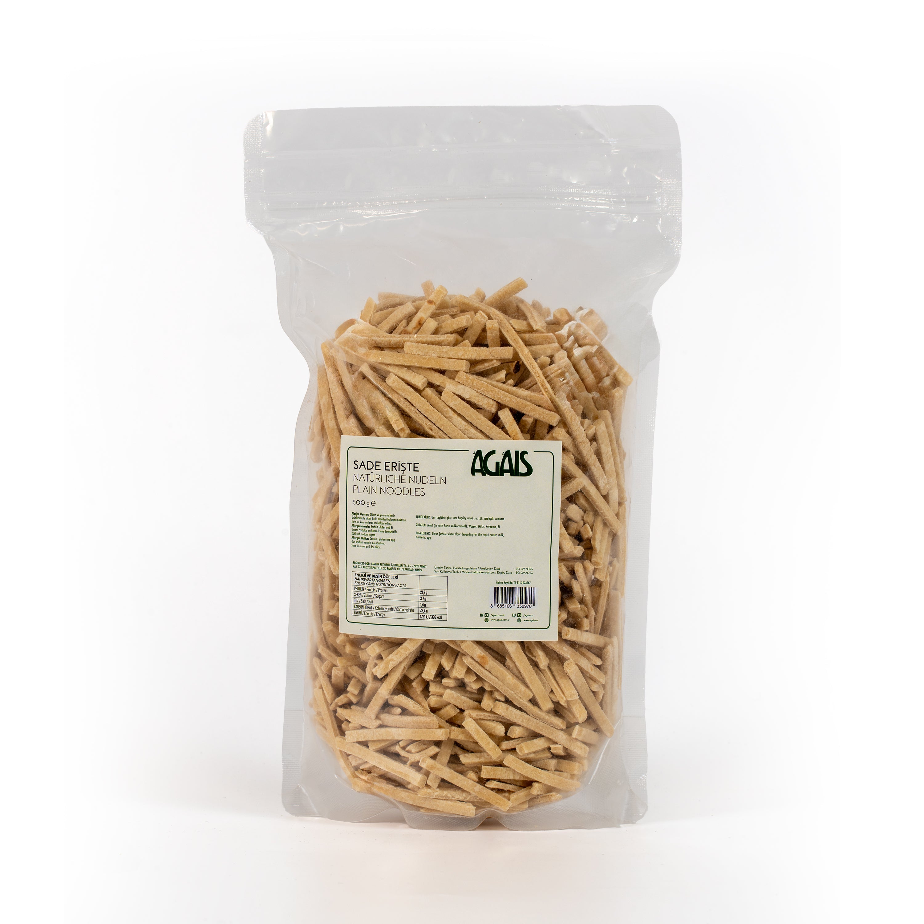 Sade Erişte 500g