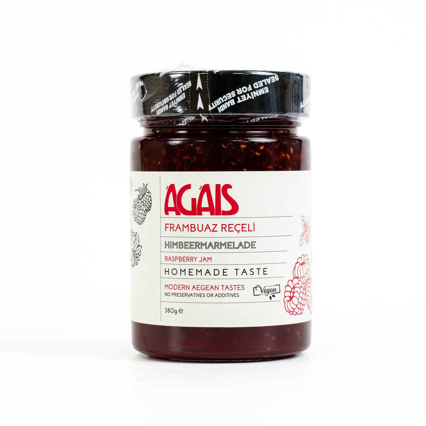 Agais Frambuaz Reçeli 380 g