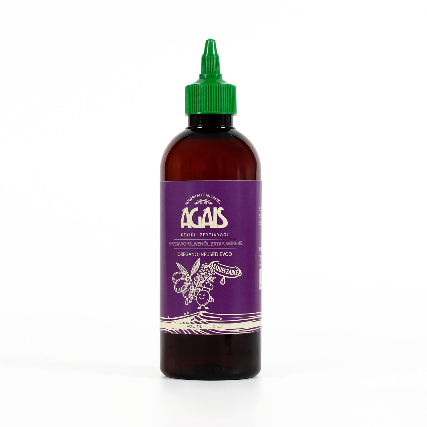 Kekik Aromalı Sızma Zeytinyağı 400ml