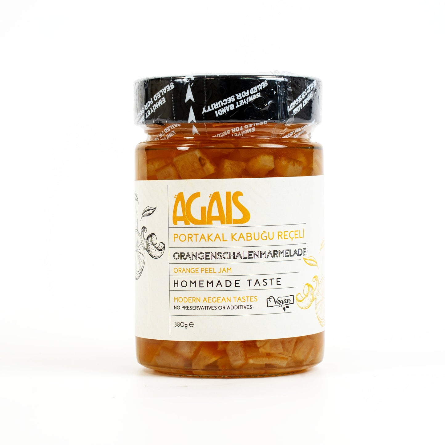 Agais Portakal Kabuğu Reçeli 380 g