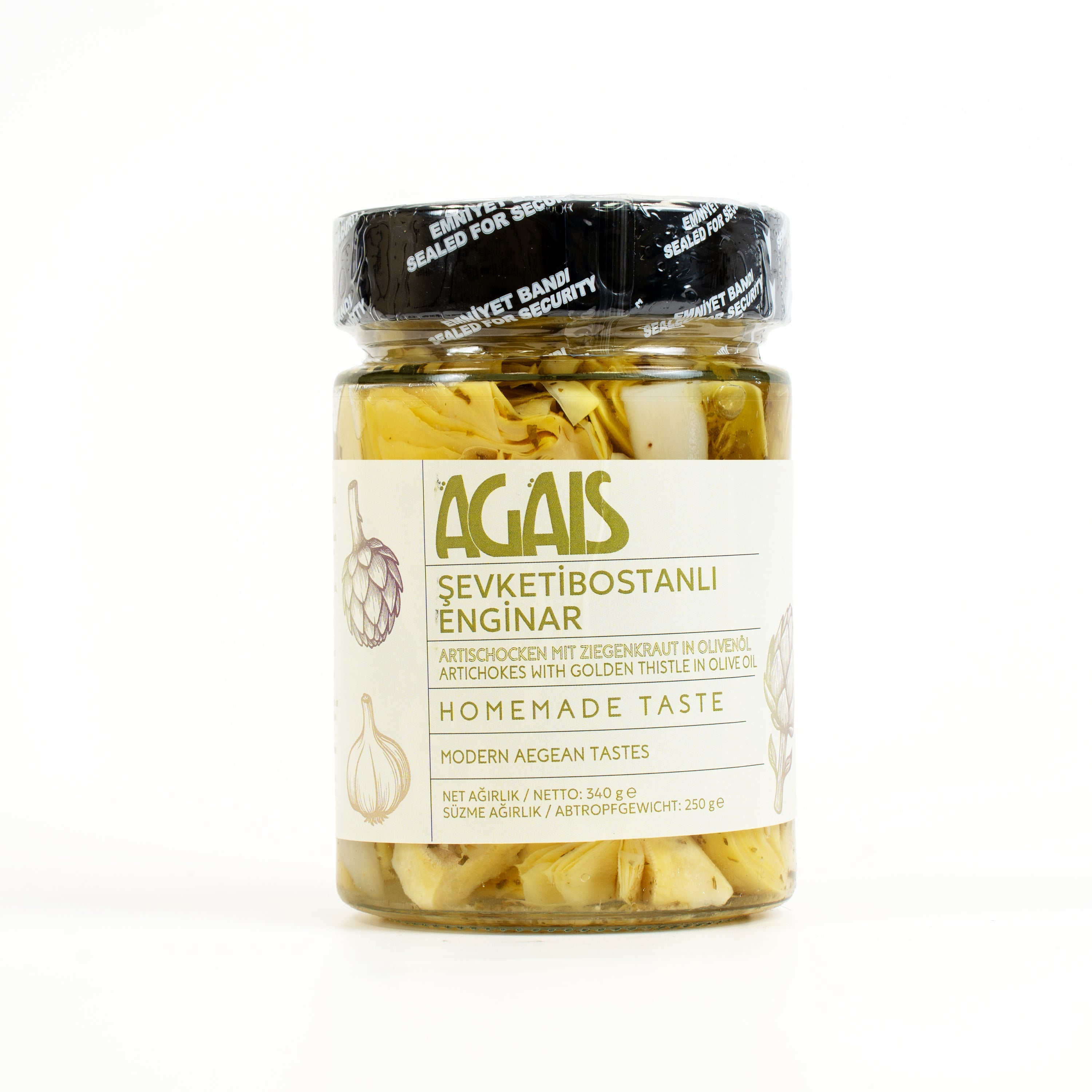 Agais Şevketibostanlı Enginar 340 g