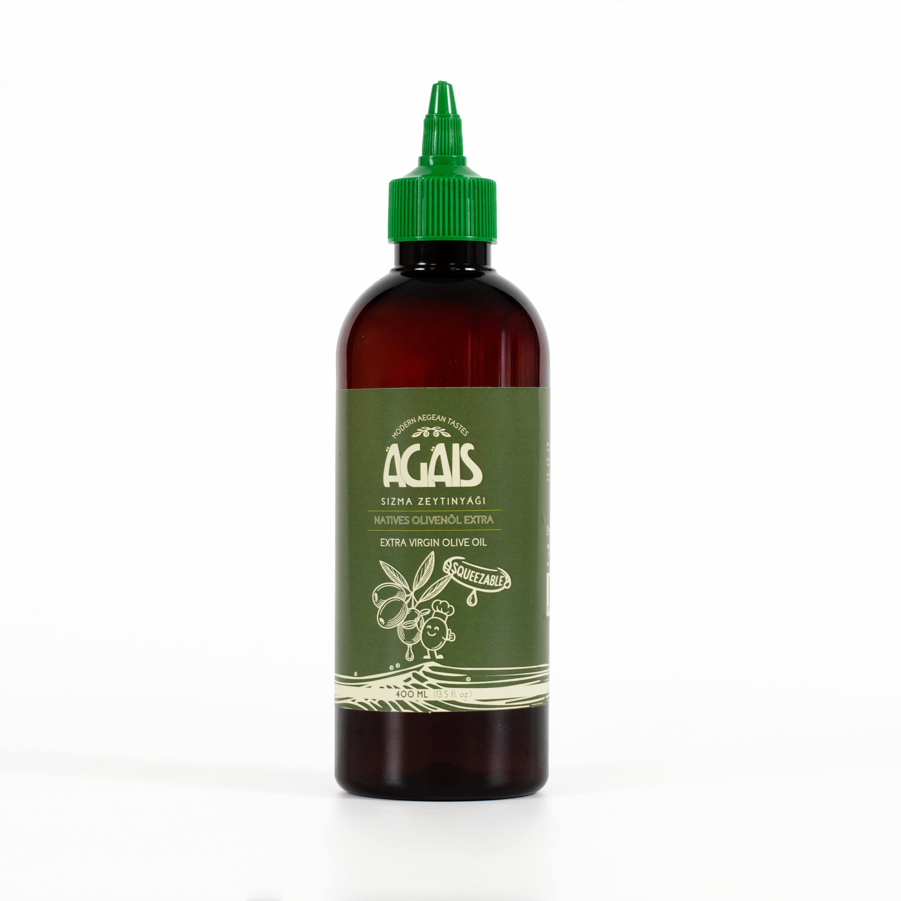 Agais Natürel Sızma Zeytinyağı 400ml