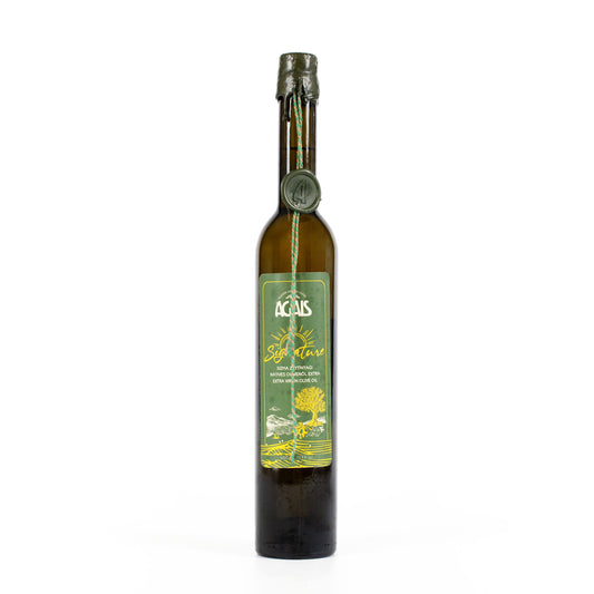 Agais Cam Şişe İmza Zeytinyağı 500ml
