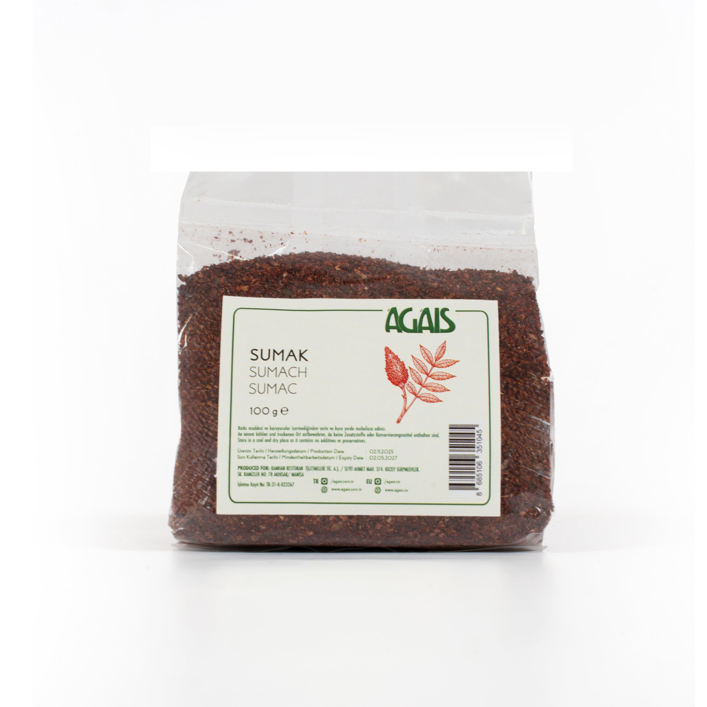 Agais Sumak 100g