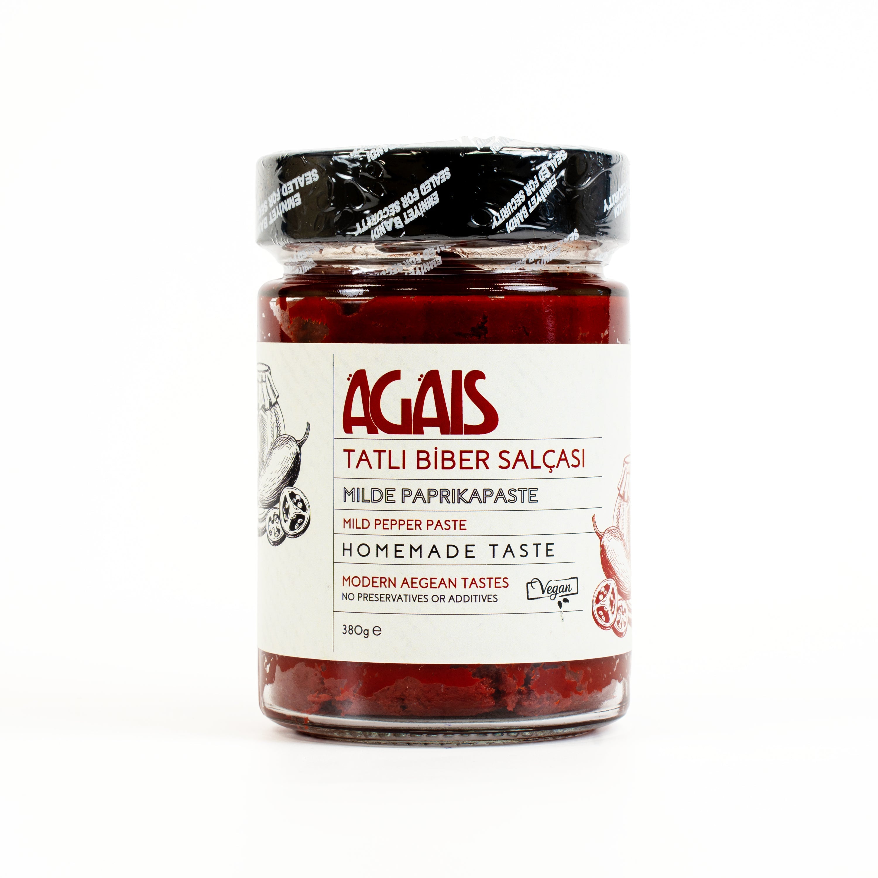 Agais Tatlı Biber Salçası 330 g