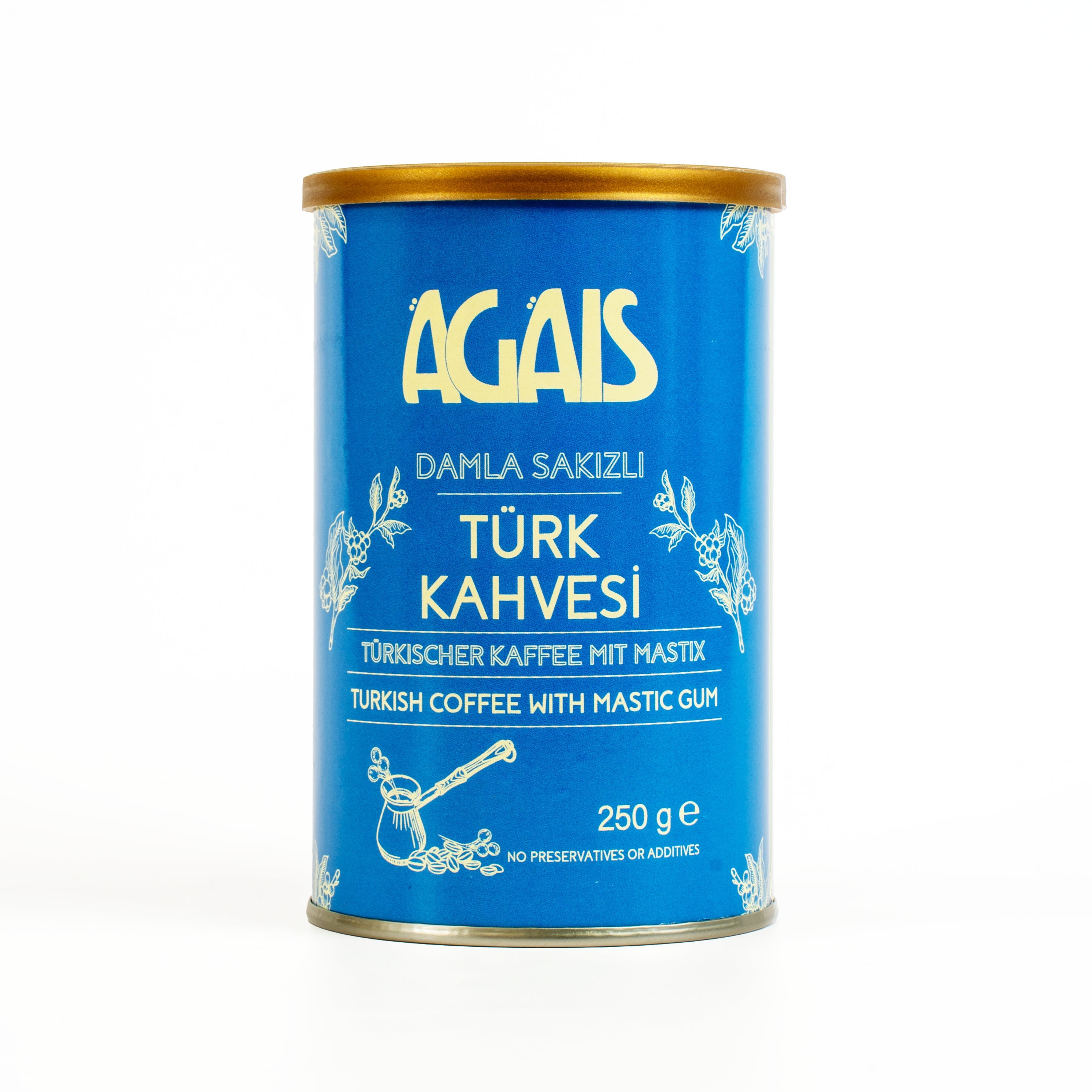 Damla Sakızlı Türk Kahvesi 250 gr