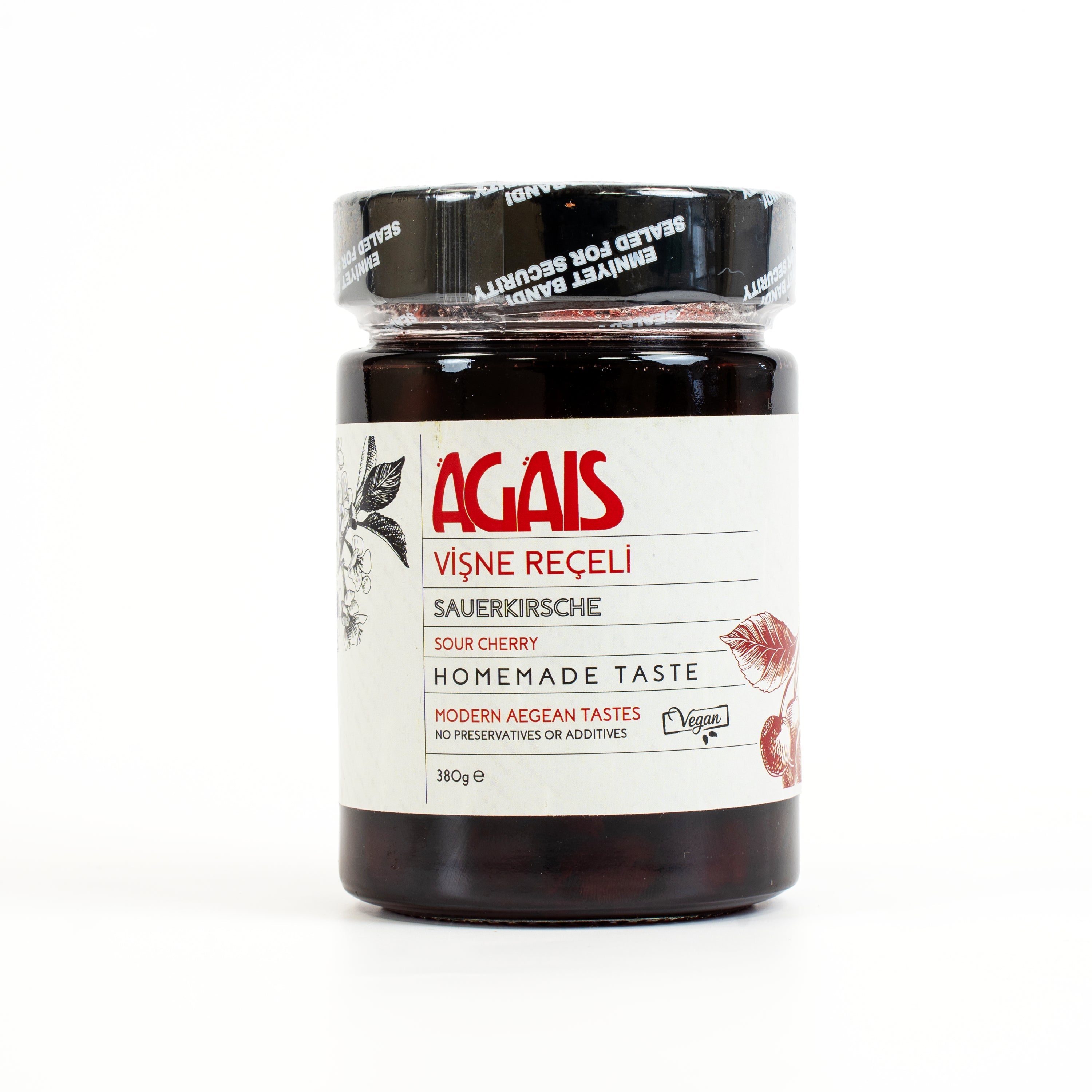 Agais Vişne Reçeli 380g