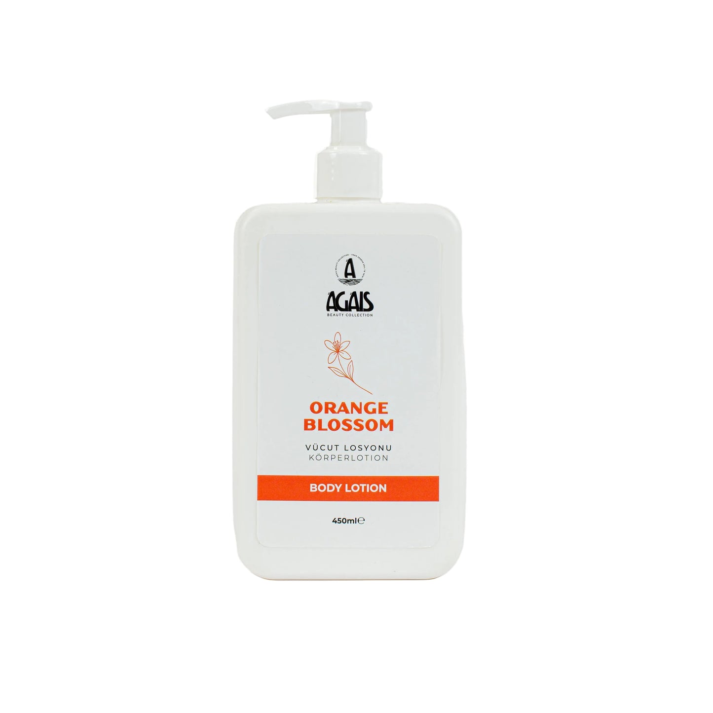 Portakal Çiçeği Vücut Losyonu 450 ml