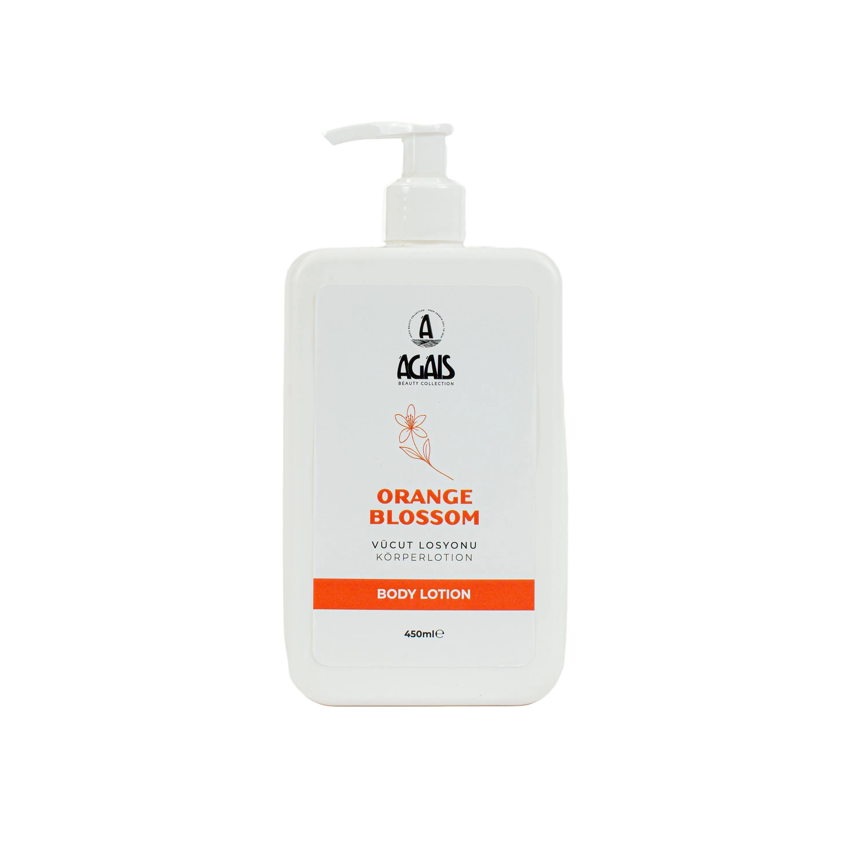Portakal Çiçeği Vücut Losyonu 450 ml