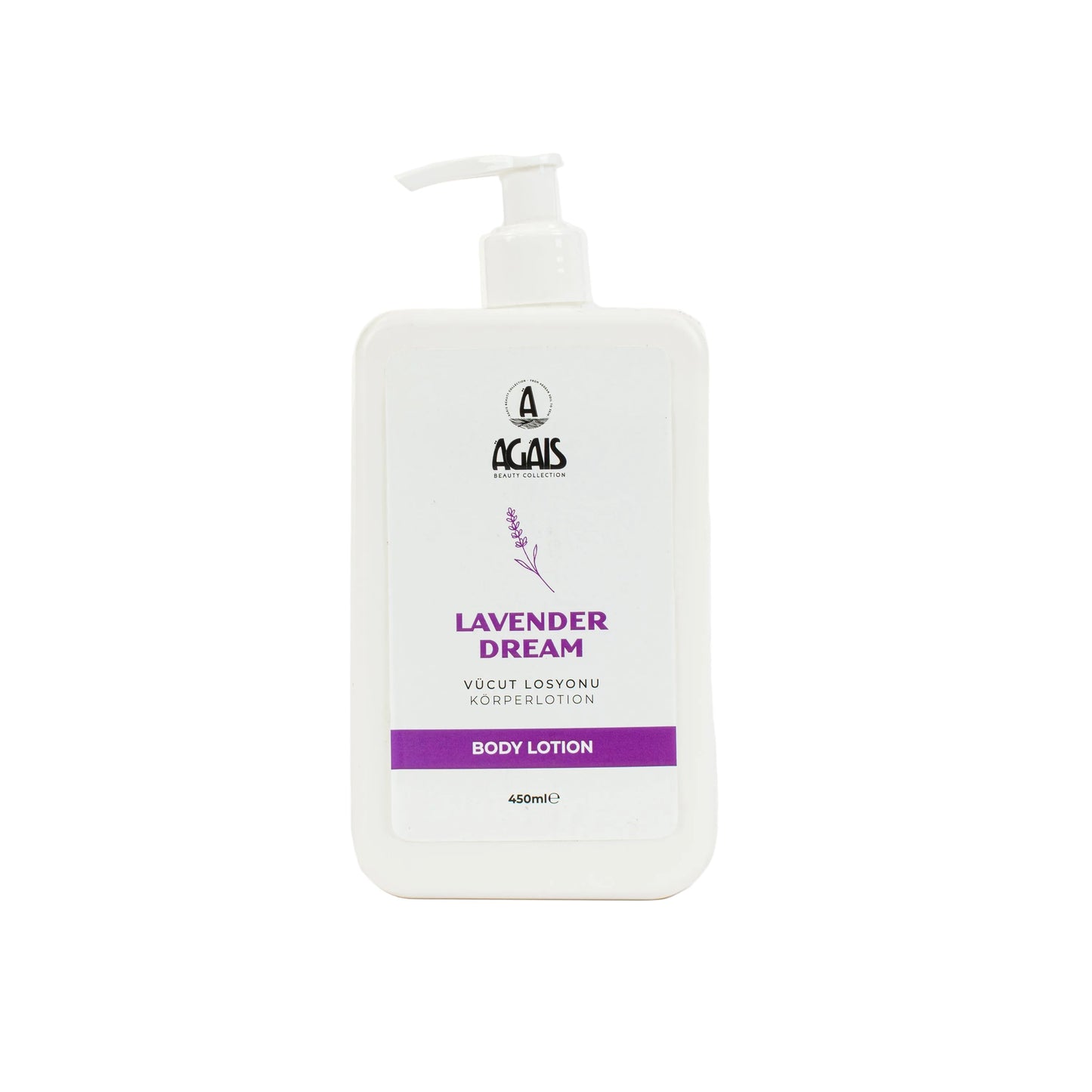 Lavanta Vücut Losyonu 450 ml