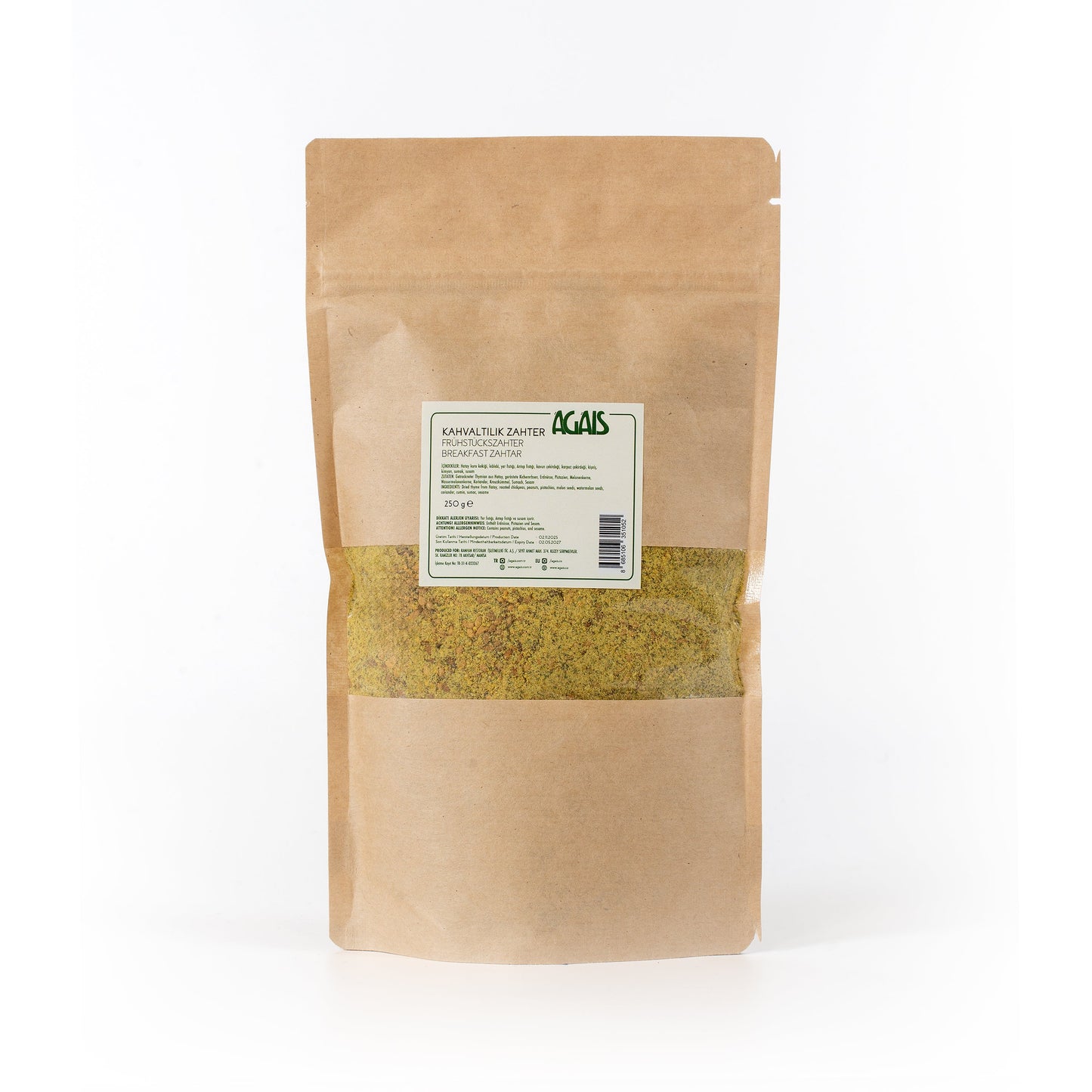 Agais Kahvaltılık Zahter 250g