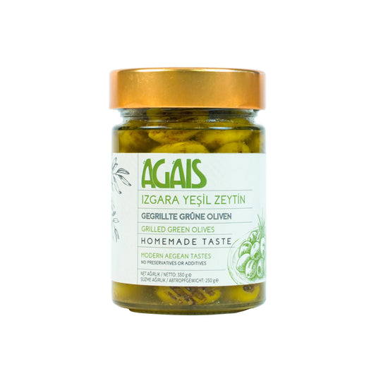 AGAIS Izgara Yeşil Zeytin 350 g