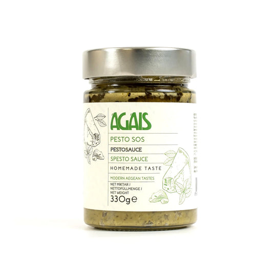 Agais Pesto Sosu 330gr