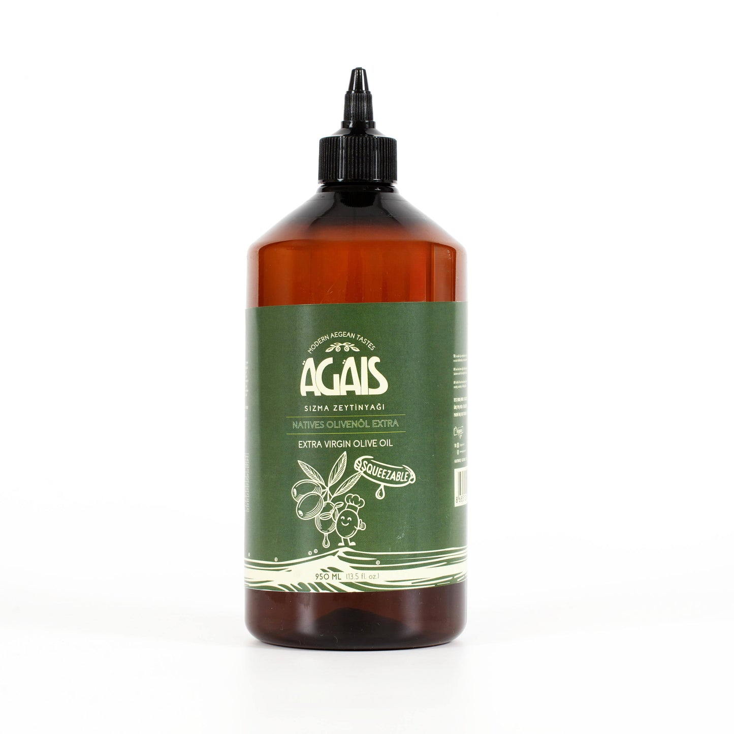 Agais Natürel Sızma Zeytinyağı 950ml