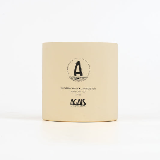Vanilya–Marshmallow Kokulu Silindir Mum 220 g