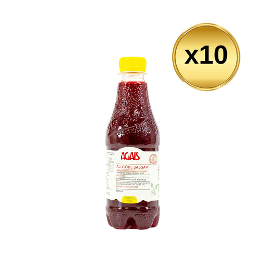 Şalgam (Acısız) (10X330ML)