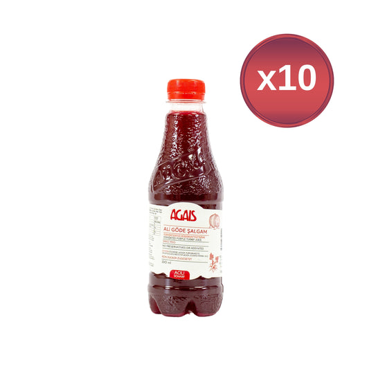 Şalgam (Acılı) (10X330ML)